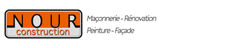 Accueil du site - Nour construction logo